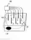 Fig. 01 - Device for treating a biological tissue volume by localise hyperthermy