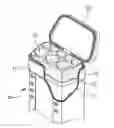Fig. 01 - Box (bag) structure for emplacing billiard cues