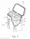 Fig. 02 - Box (bag) structure for emplacing billiard cues
