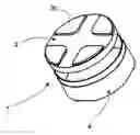 Fig. 01 - Package for abrasive grinding wheels