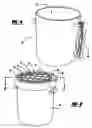Fig. 03 - Permeable containment apparatus for a receptacle