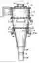 Fig. 01 - Cyclone having a vibration mechanism