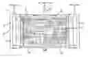 Fig. 01 - Submerged hollow fiber membrane module