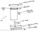 Fig. 01 - Water purifier with UV and adsorbent