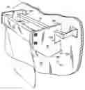 Fig. 01 - Movable bath mat bar for towel bar or bracket mount