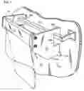 Fig. 02 - Movable bath mat bar for towel bar or bracket mount