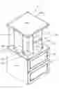 Fig. 01 - Bedside storage structure