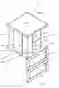 Fig. 02 - Bedside storage structure