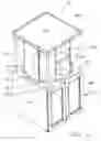 Fig. 03 - Bedside storage structure