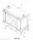 Fig. 04 - Combined components assembly of a combined rack