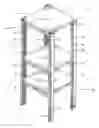 Fig. 01 - Adjustable, stackable shelving with a slide groove