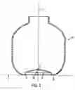 Fig. 04 - Plastic container base structure and method for hot filling a plastic container