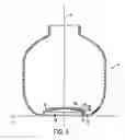Fig. 06 - Plastic container base structure and method for hot filling a plastic container