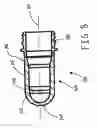 Fig. 09 - Plastic container base structure and method for hot filling a plastic container