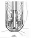 Fig. 02 - Plasma torch electrode with improved insert configurations