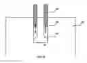 Fig. 14 - Plasma torch electrode with improved insert configurations