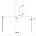 Fig. 15 - Plasma torch electrode with improved insert configurations