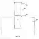 Fig. 19 - Plasma torch electrode with improved insert configurations
