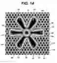 Fig. 20 - METHOD OF MAKING TOPOGRAPHICAL SUPPORT MEMBERS FOR PRODUCING APERTURED FILMS