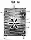Fig. 22 - METHOD OF MAKING TOPOGRAPHICAL SUPPORT MEMBERS FOR PRODUCING APERTURED FILMS
