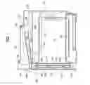 Fig. 02 - Door assembly for home appliance, electric oven using the same, and method for operating electric oven