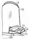 Fig. 01 - Container with foot-activated lid