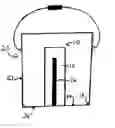 Fig. 01 - Safety insert for a five gallon container of paint, laquer, finish, or other liquid material