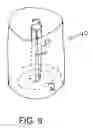 Fig. 08 - Safety insert for a five gallon container of paint, laquer, finish, or other liquid material