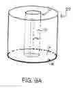 Fig. 09 - Safety insert for a five gallon container of paint, laquer, finish, or other liquid material