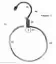 Fig. 02 - Hanger for headbands and elastic ponytail loops