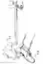 Fig. 01 - Combination footwear removal device, cane and object retriever