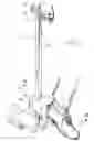 Fig. 02 - Combination footwear removal device, cane and object retriever