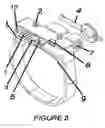 Fig. 03 - Locking mechanism for use with ratchet or cog strap