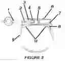 Fig. 04 - Locking mechanism for use with ratchet or cog strap