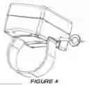 Fig. 05 - Locking mechanism for use with ratchet or cog strap