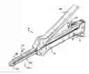 Fig. 01 - Surgical stapling apparatus having a wound closure material applicator assembly