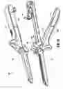Fig. 21 - Surgical fastener applying apparatus