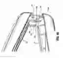 Fig. 33 - Surgical fastener applying apparatus