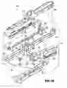 Fig. 38 - Surgical fastener applying apparatus