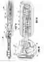 Fig. 50 - Surgical fastener applying apparatus