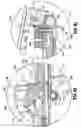 Fig. 54 - Surgical fastener applying apparatus