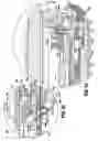 Fig. 57 - Surgical fastener applying apparatus
