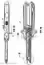 Fig. 58 - Surgical fastener applying apparatus