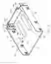 Fig. 04 - Mounting apparatus for card reader