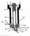 Fig. 01 - Liquid atomizer unit having a double nozzle for fire extinction