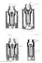Fig. 03 - Liquid atomizer unit having a double nozzle for fire extinction