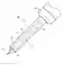 Fig. 01 - Lubricator nozzle and emitter element