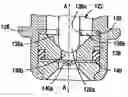 Fig. 01 - Fuel injector including a compound angle orifice disc for adjusting spray targeting