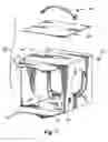 Fig. 07 - Yarn ball retaining and dispensing device