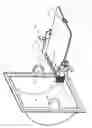 Fig. 03 - Dispenser for separately dispensing wet and dry paper in the shape of a conventional roll of toilet paper